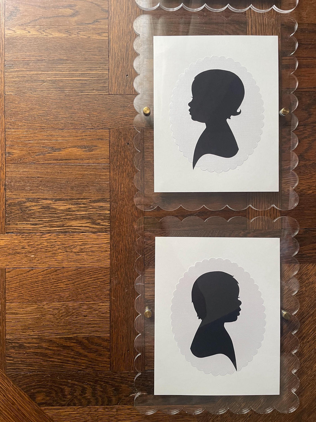 The Scallop Silhouette