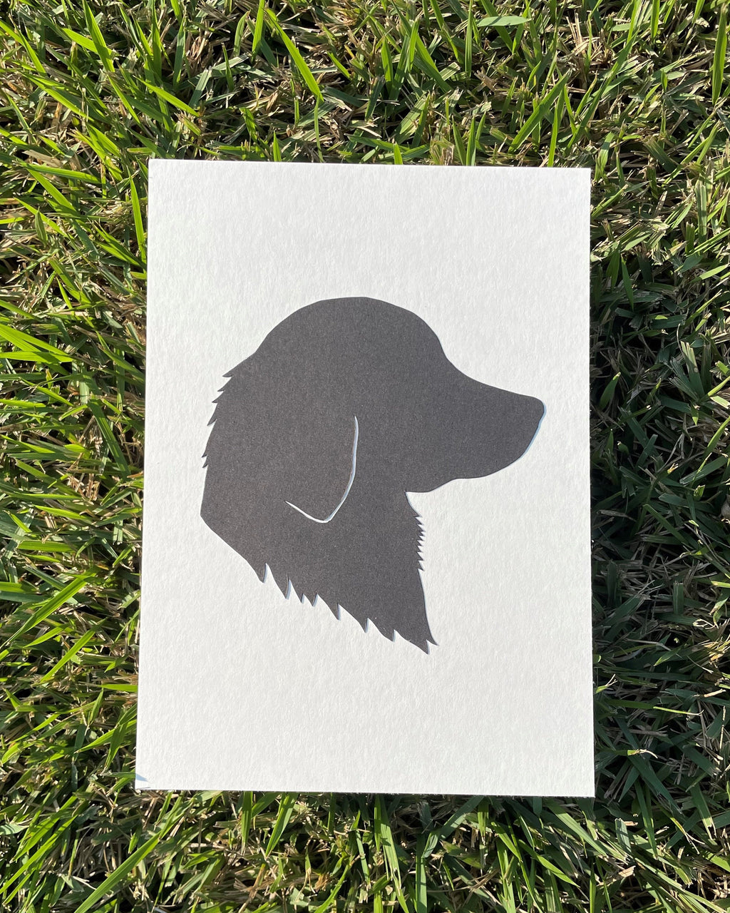 Pet Silhouette Portrait