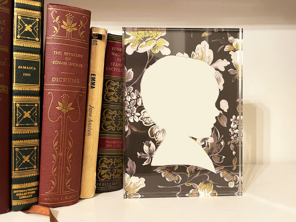 5x7 Acrylic Frame Silhouette