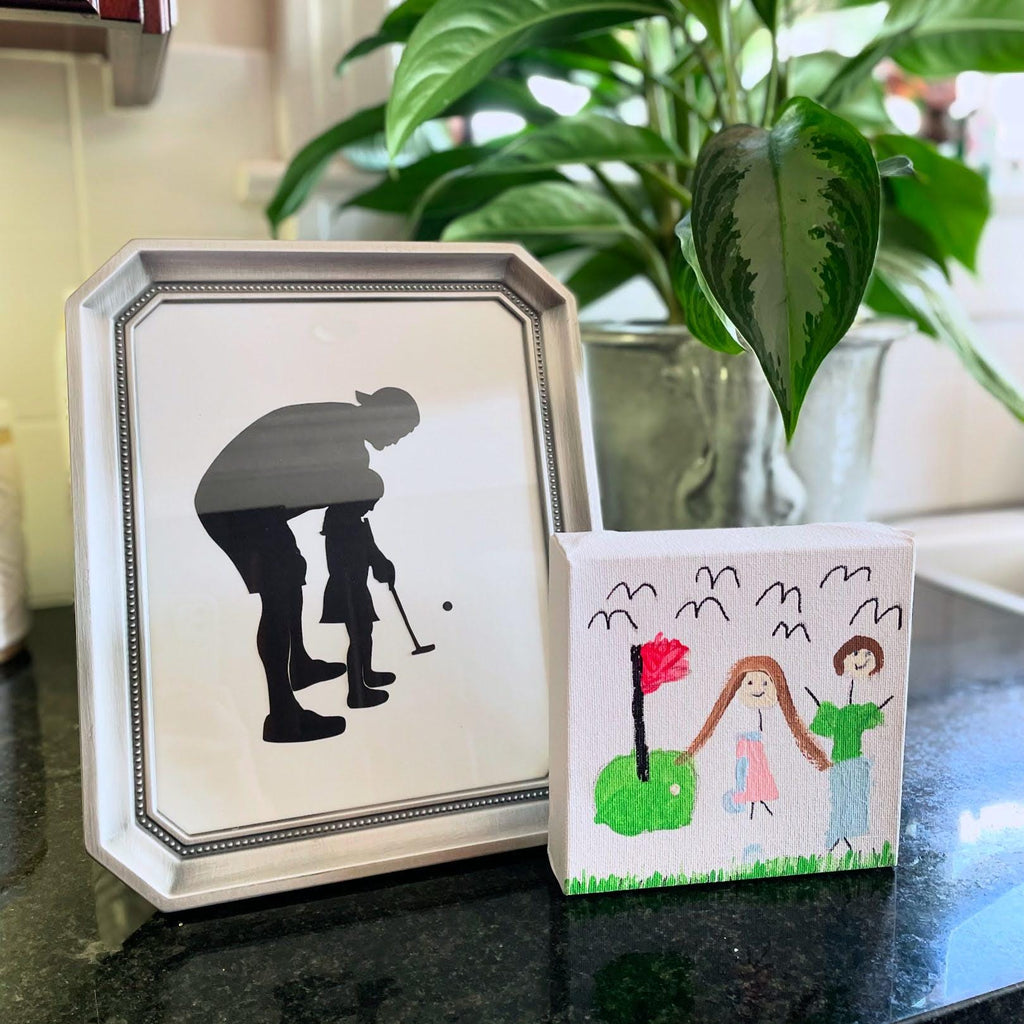 Full Body Silhouette Portrait