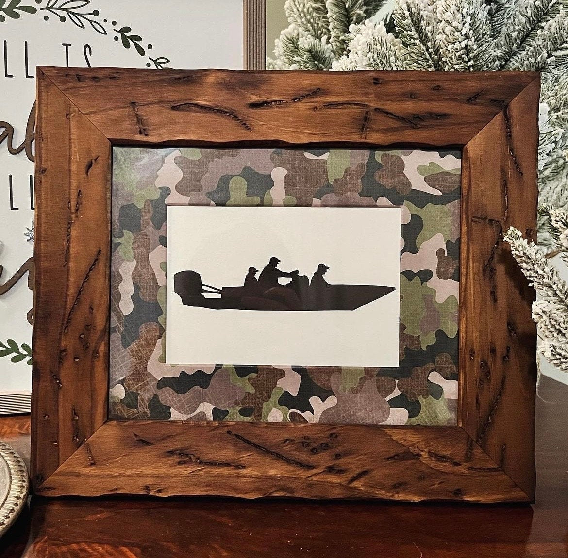 Full Body Silhouette Portrait