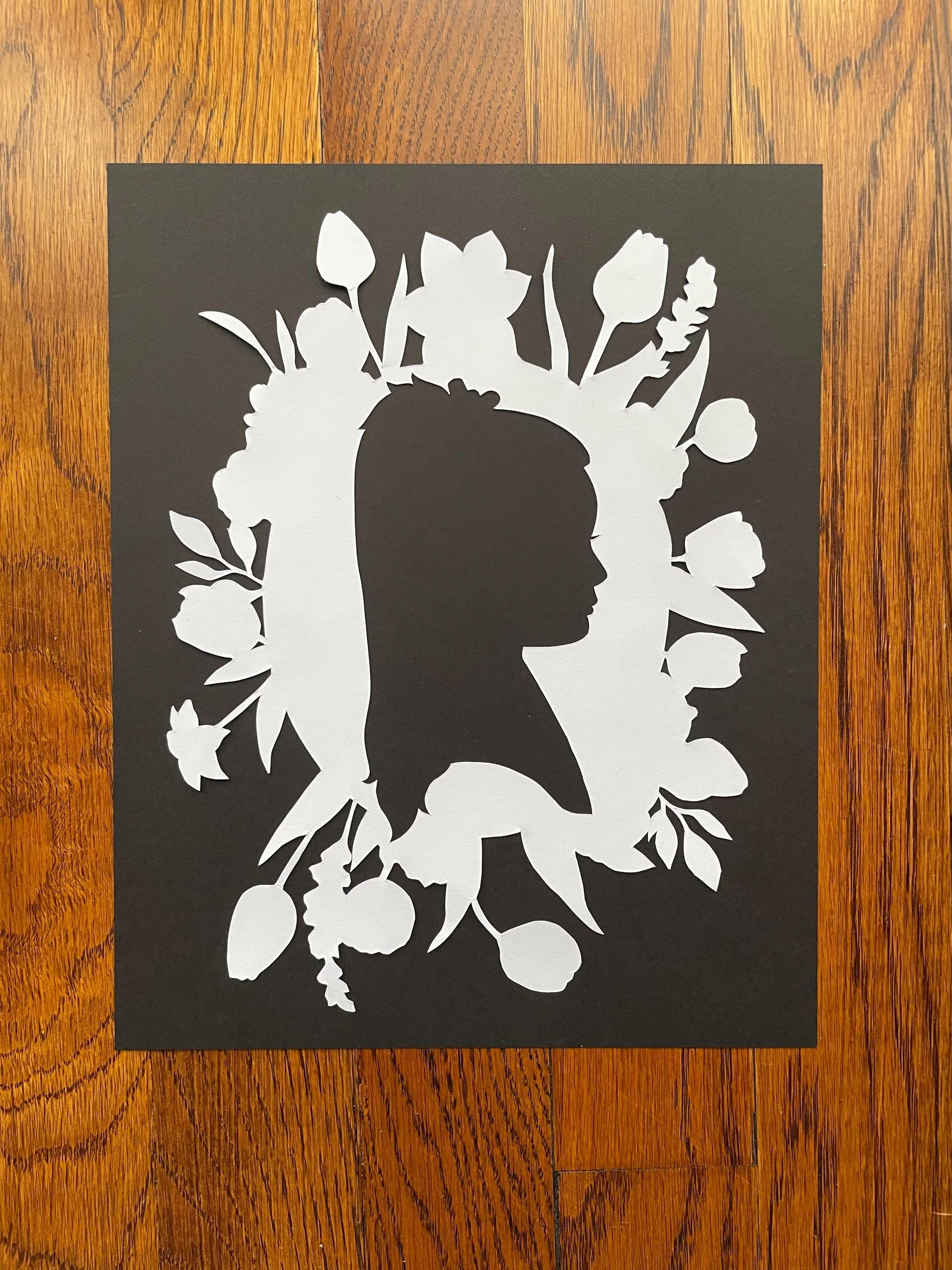 The Floral Silhouette