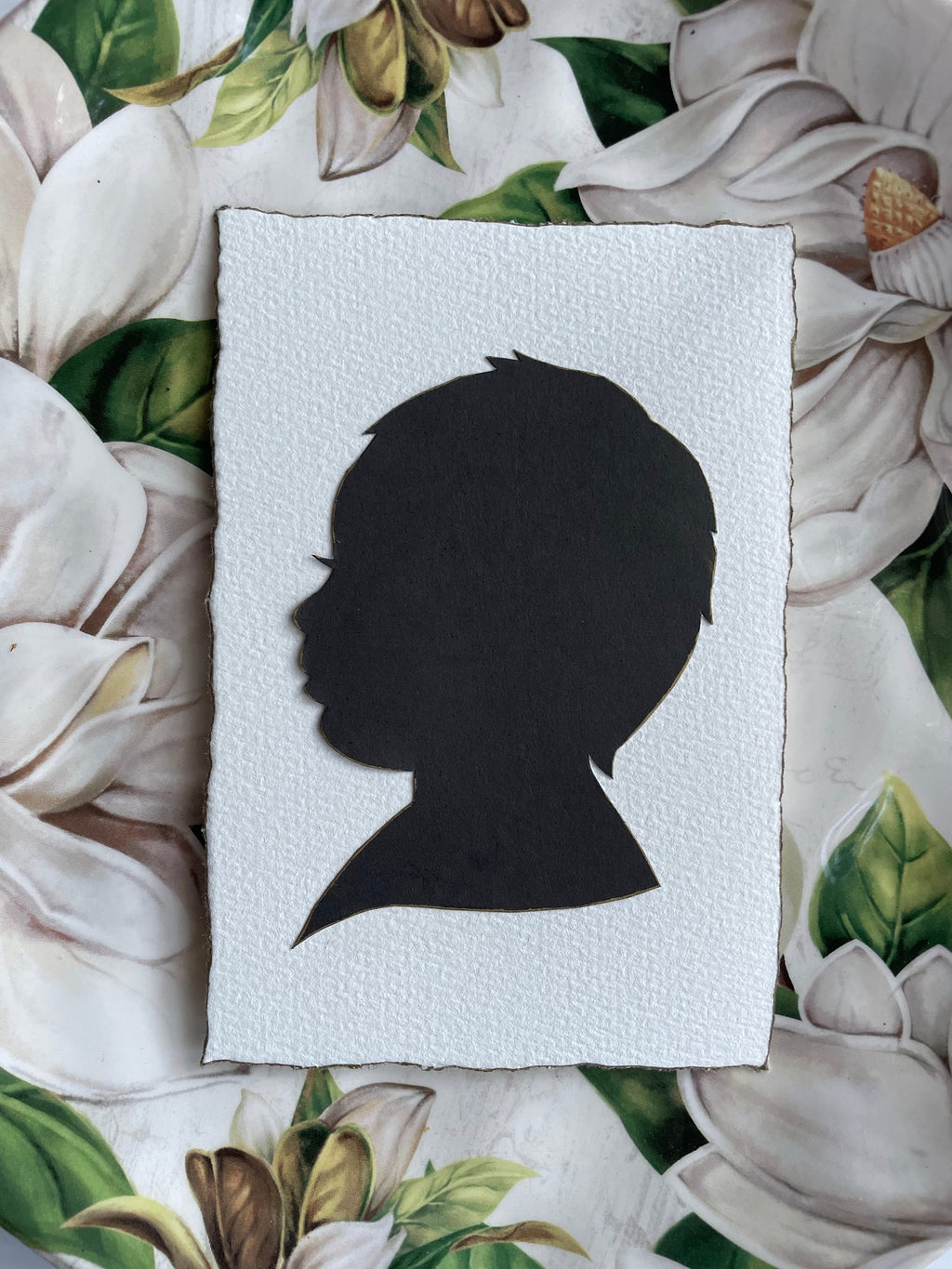 The Gilded Silhouette