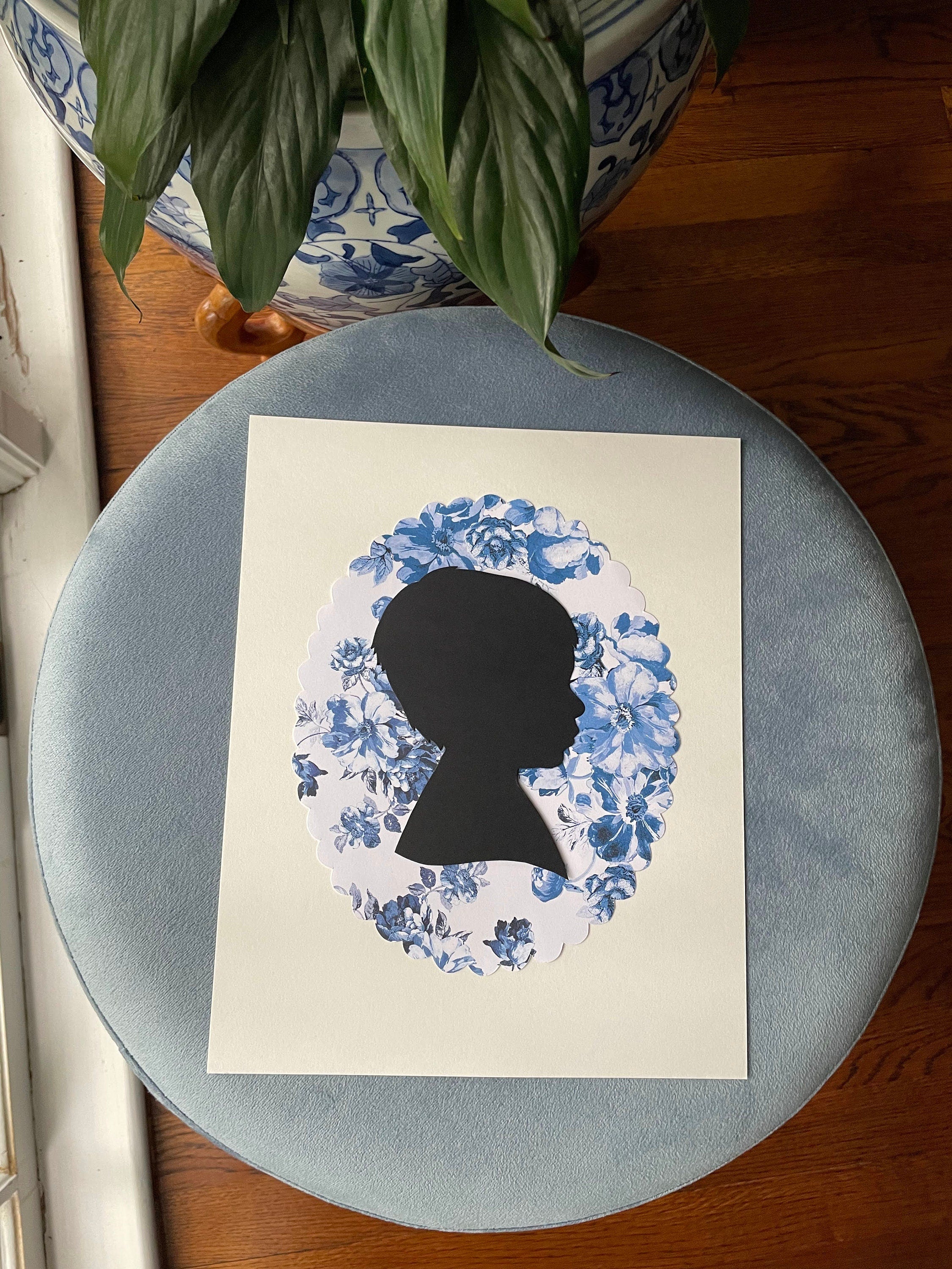 The Scallop Silhouette