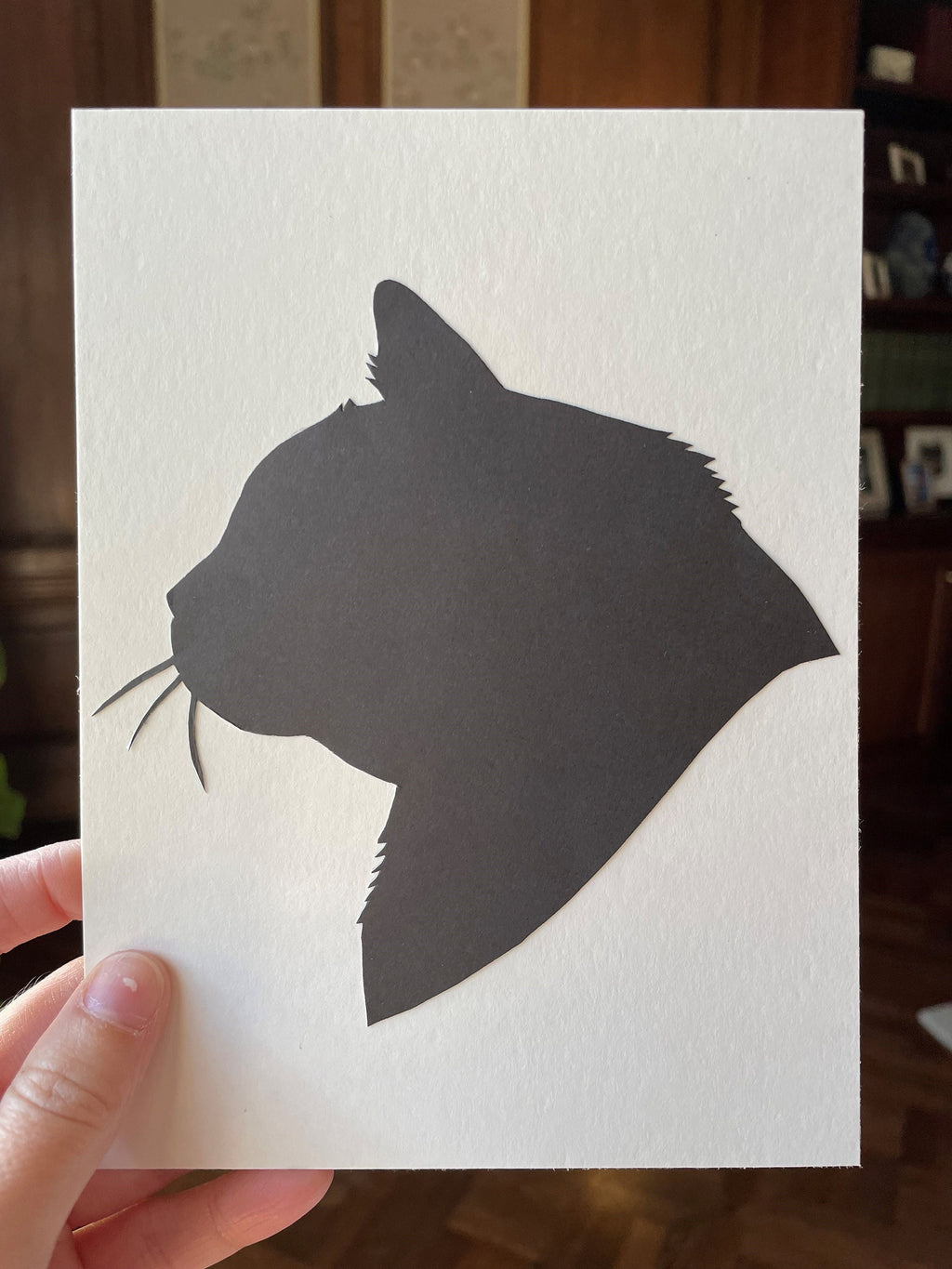Pet Silhouette Portrait