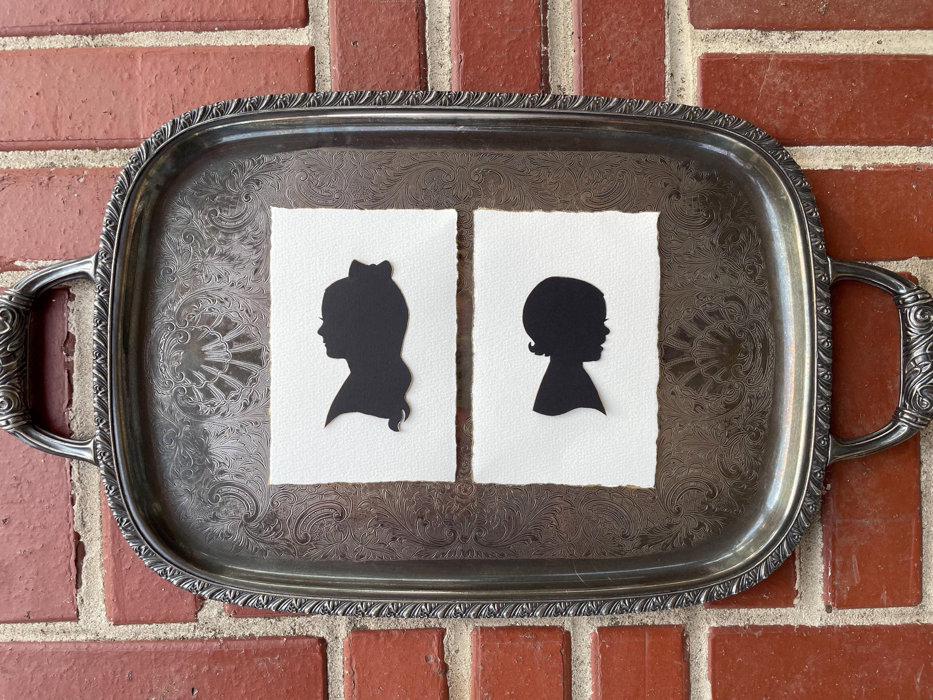 The Gilded Silhouette