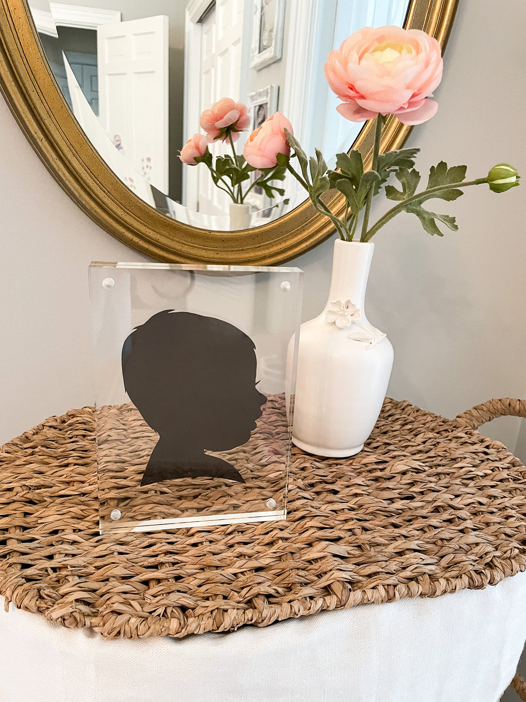 5x7 Acrylic Frame Silhouette