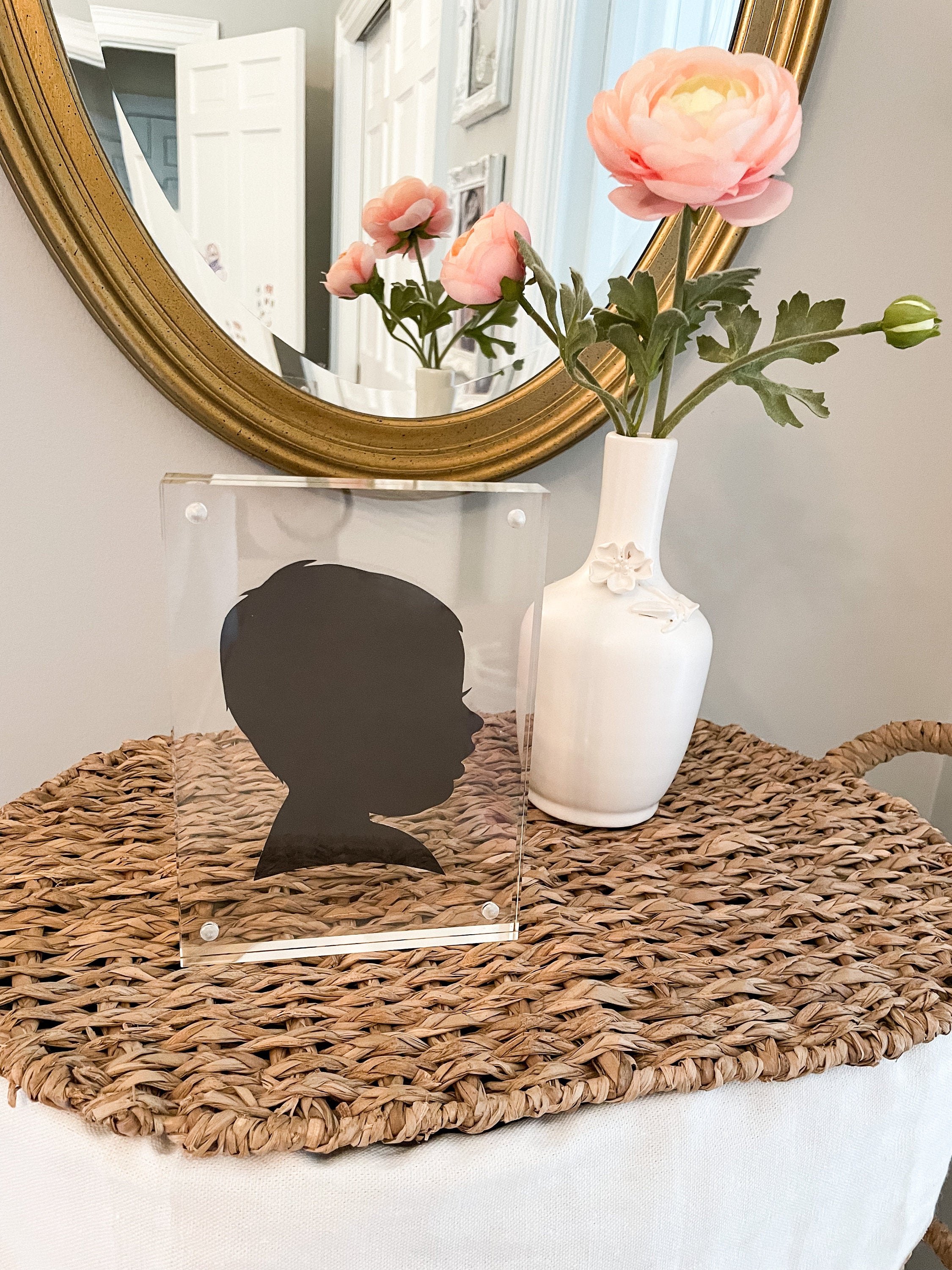 5x7 Acrylic Frame Silhouette