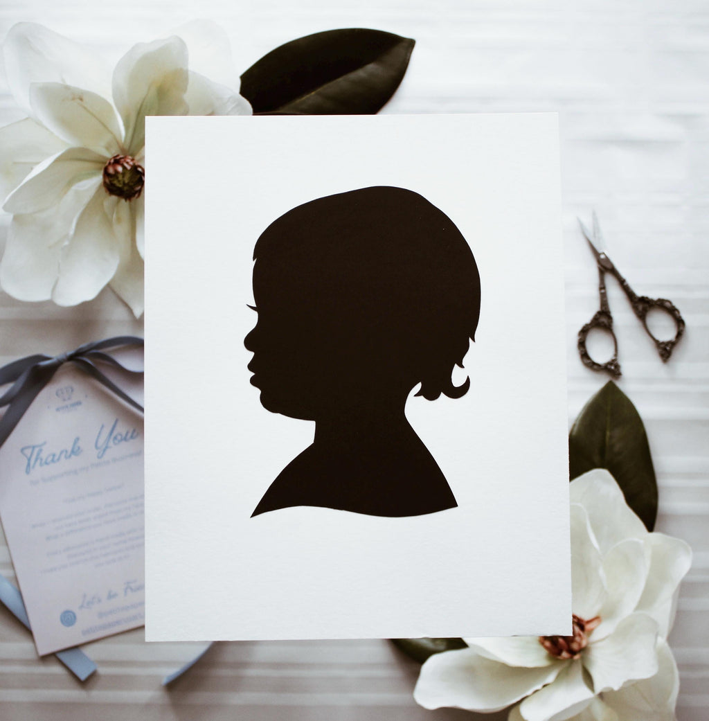 Silhouette Portrait