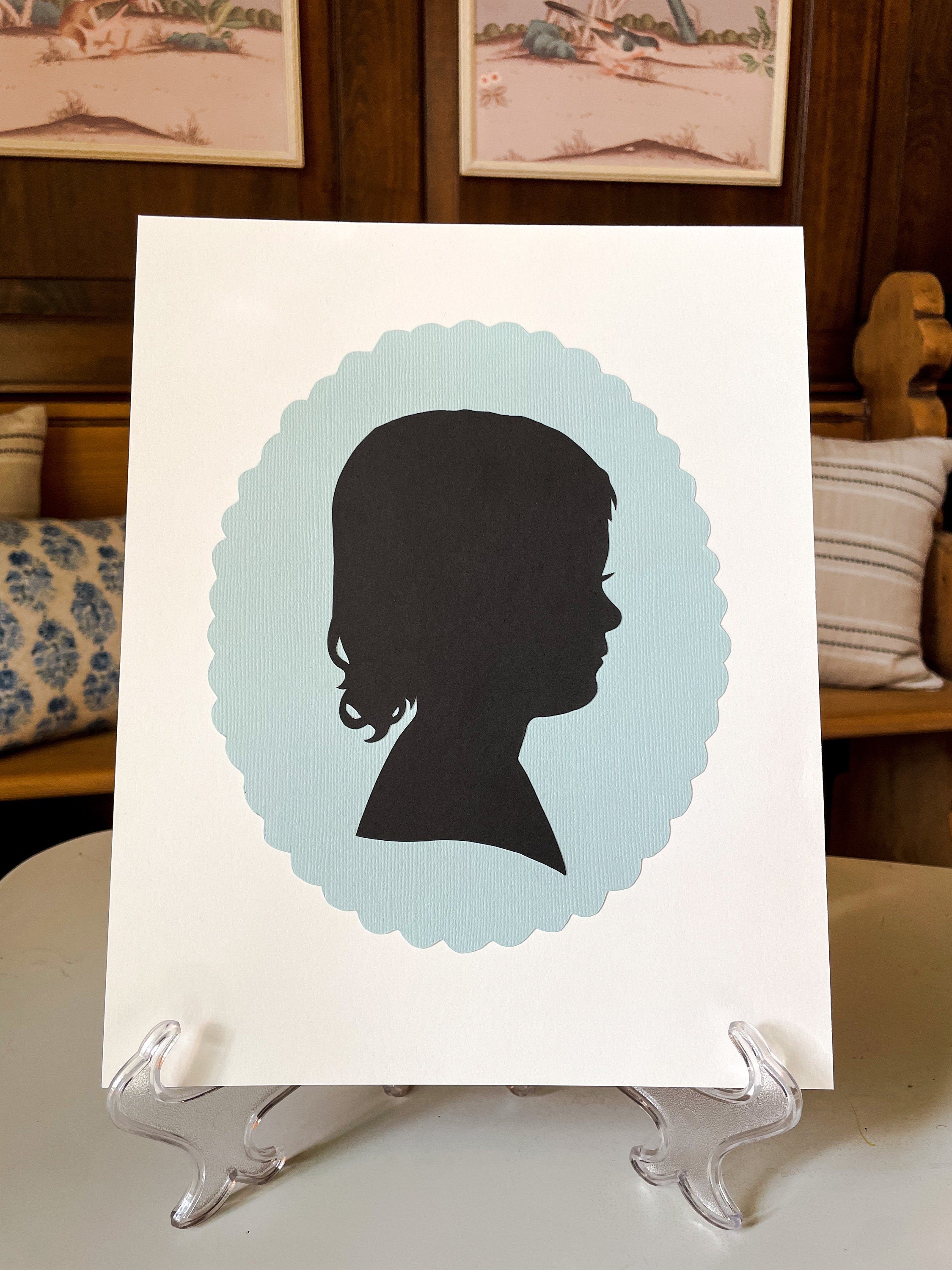 The Scallop Silhouette