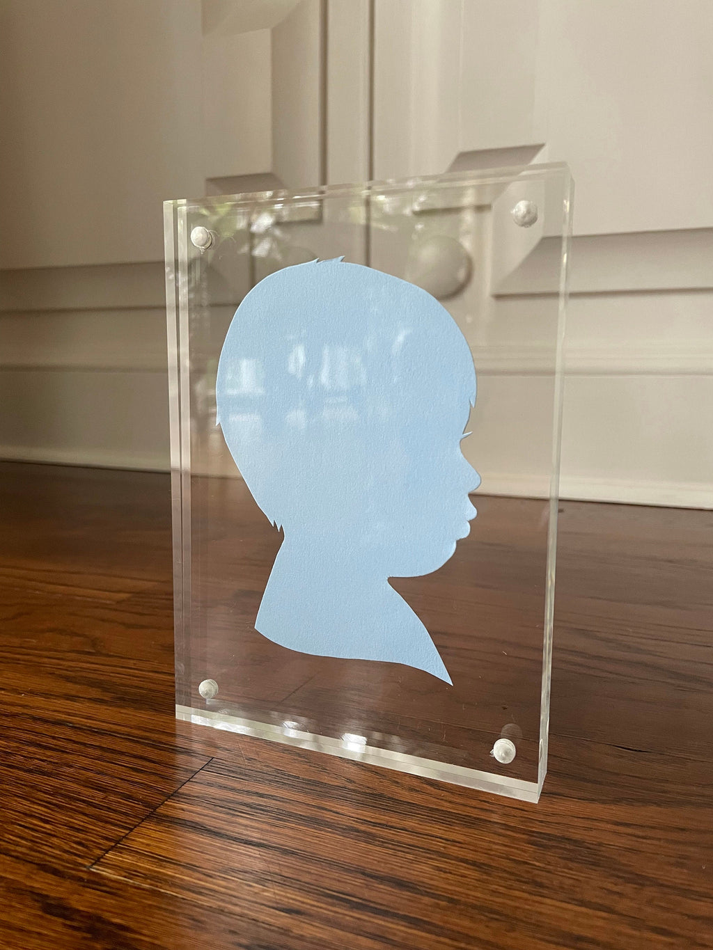 5x7 Acrylic Frame Silhouette