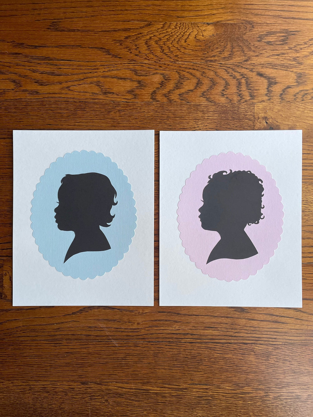 The Scallop Silhouette