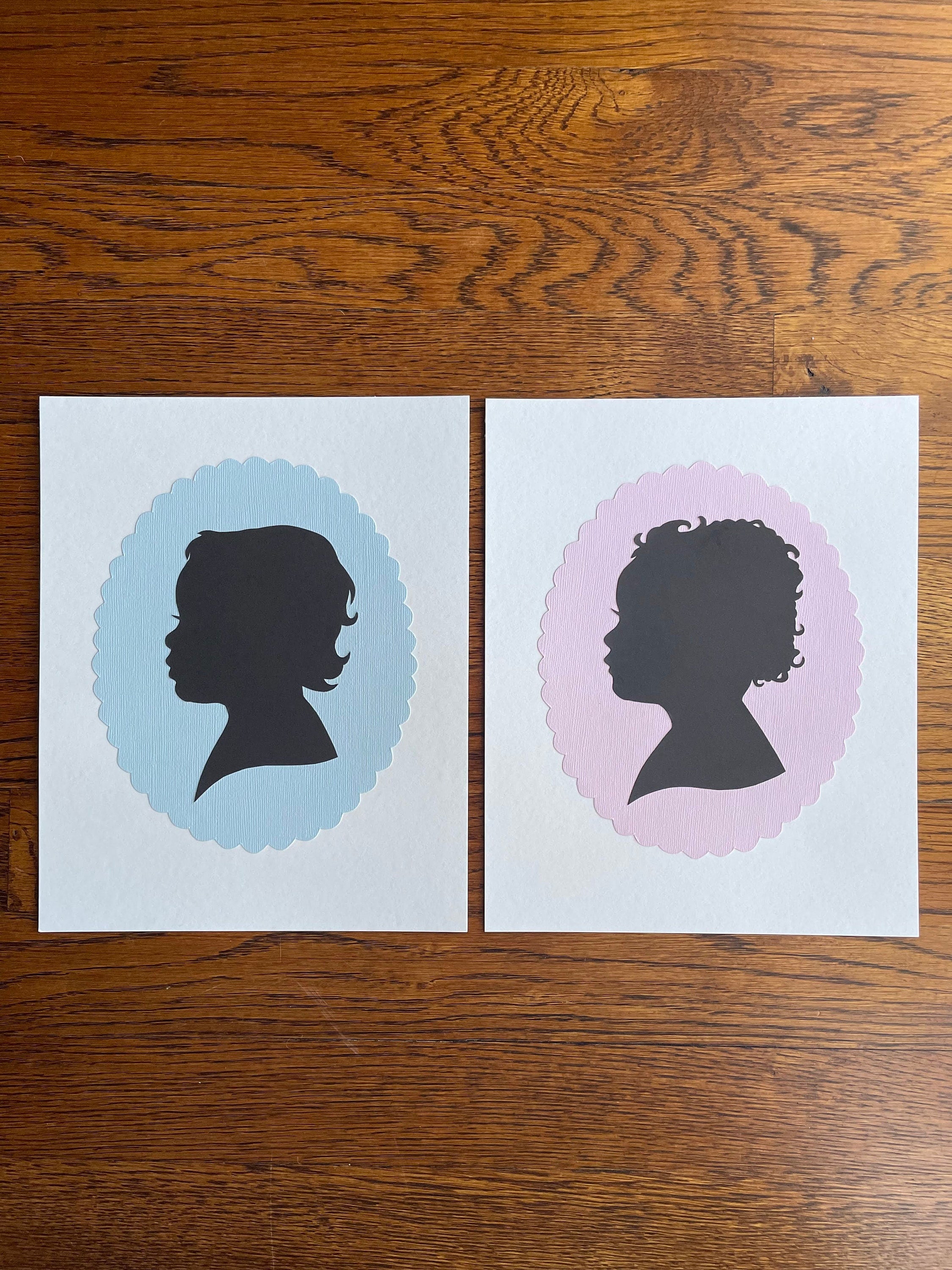 The Scallop Silhouette