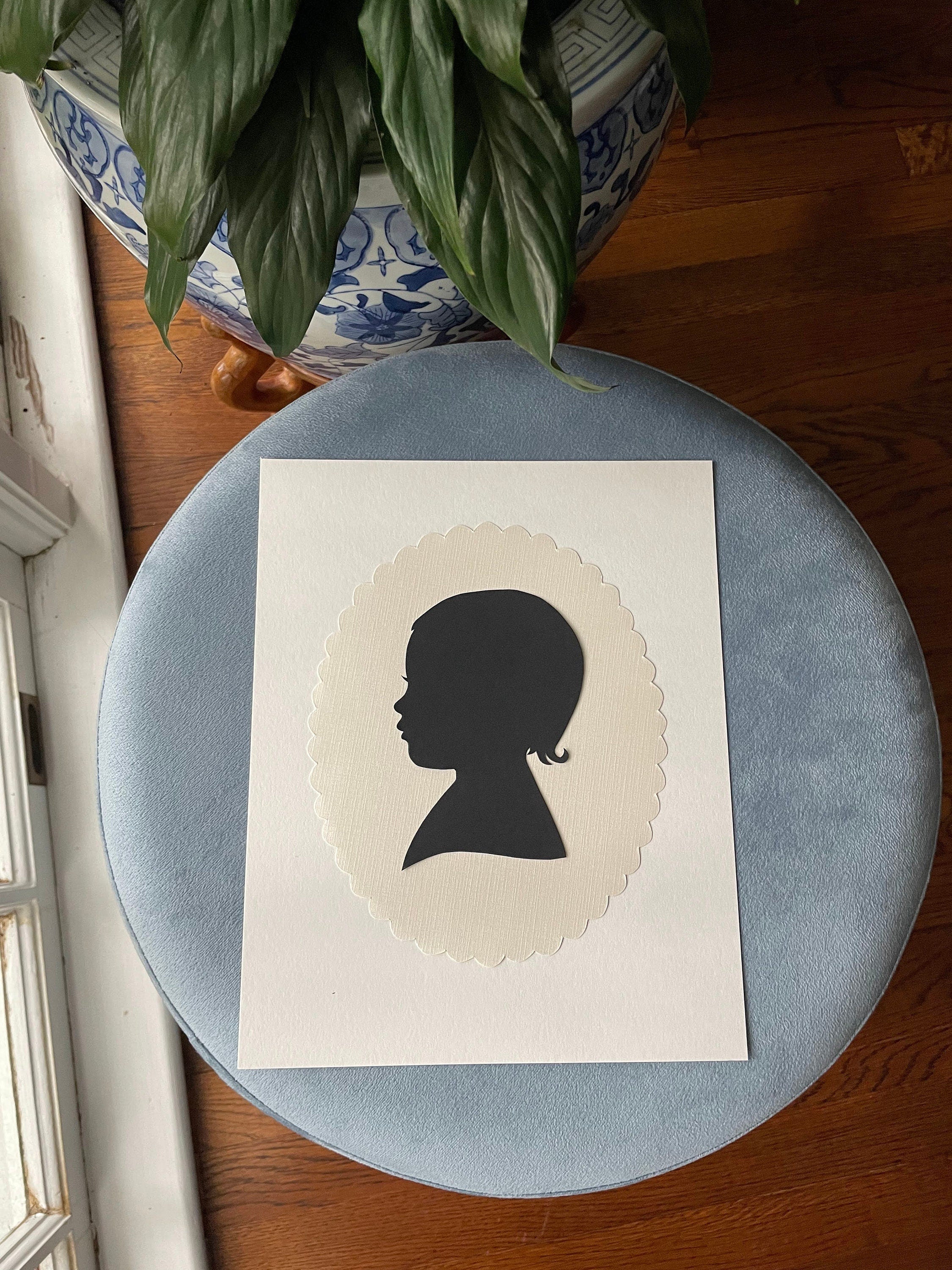 The Scallop Silhouette