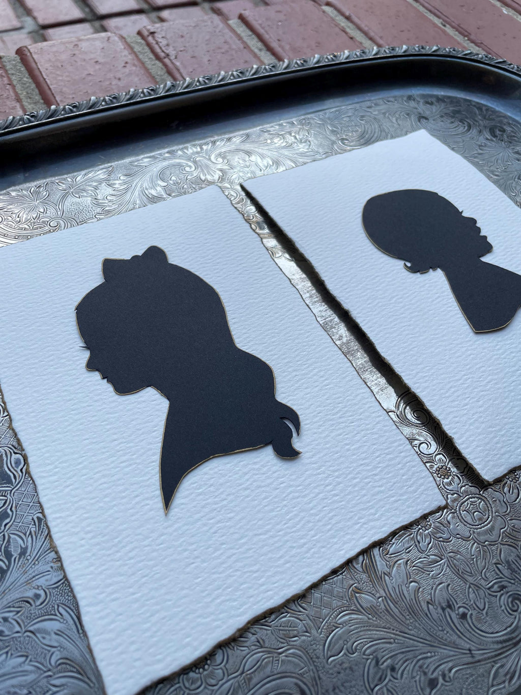 The Gilded Silhouette