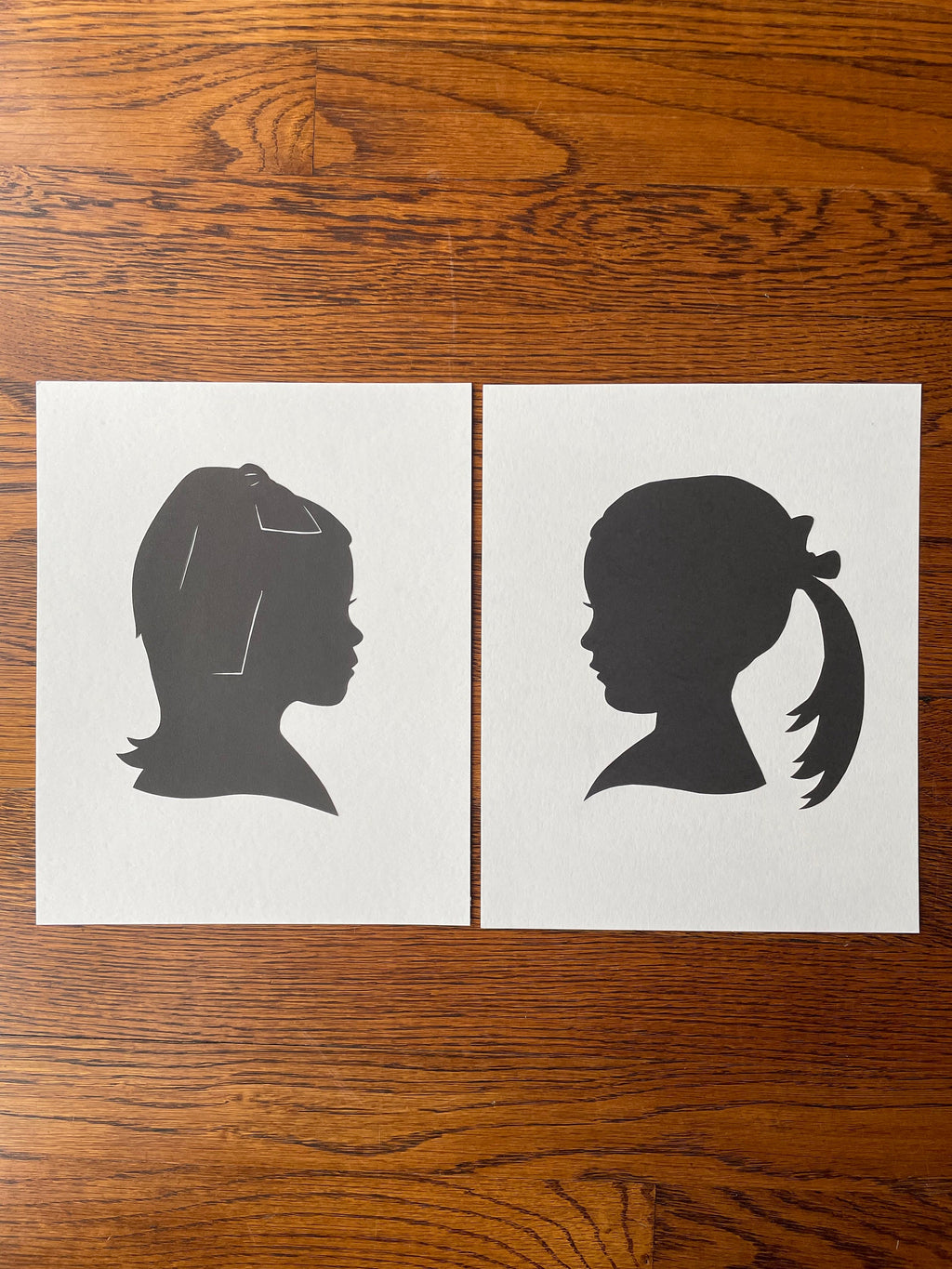 Silhouette Portrait