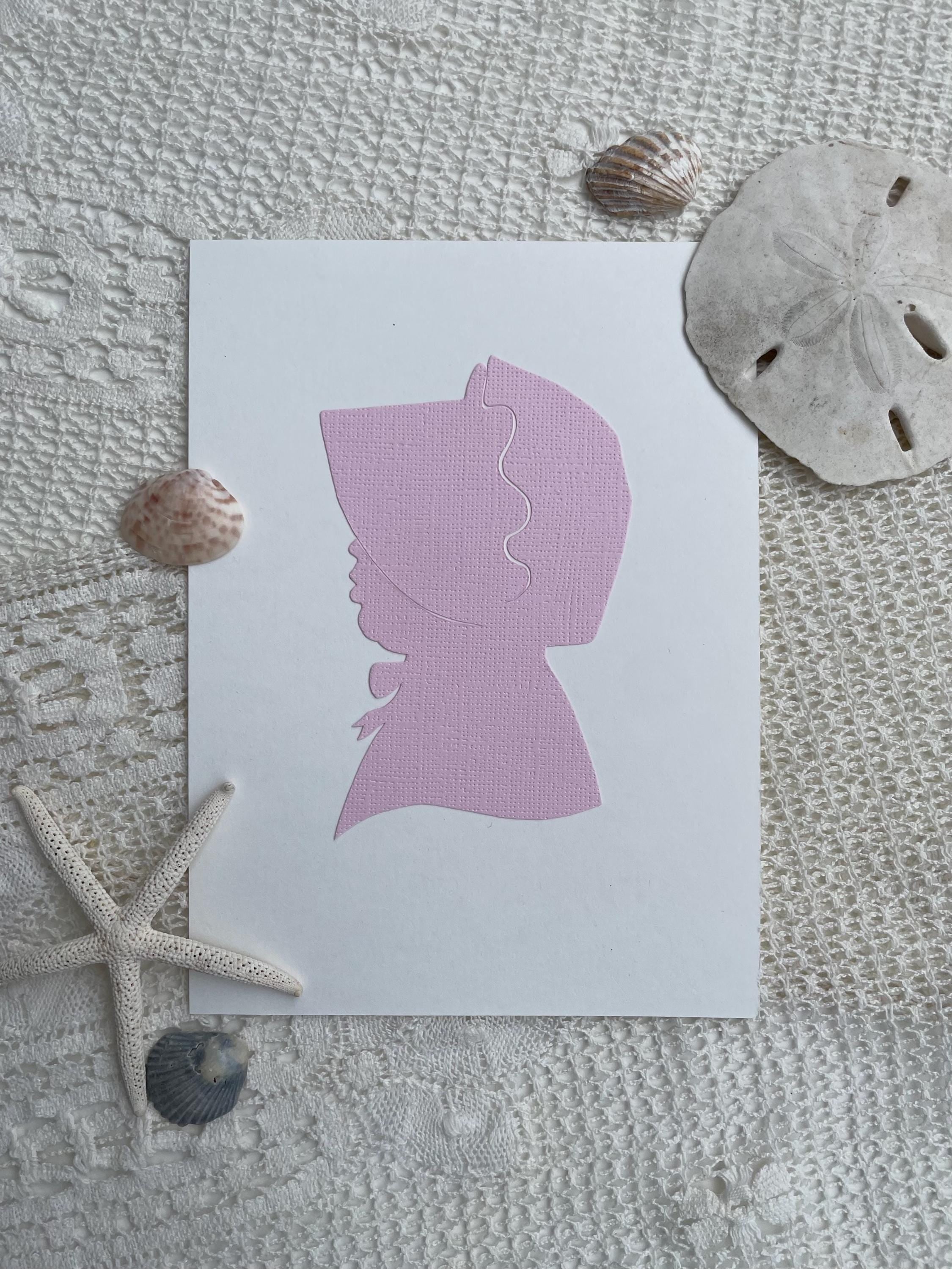 Colored Silhouette Portrait