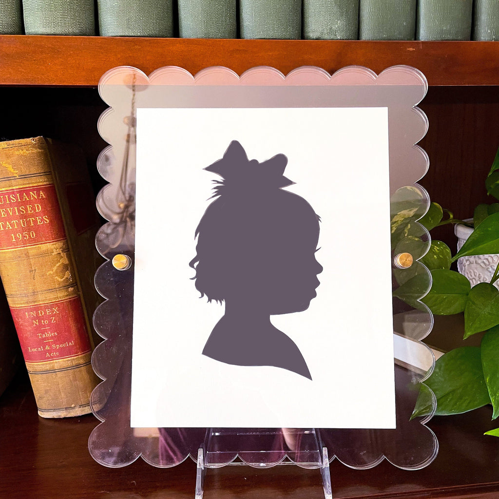 Silhouette Portrait