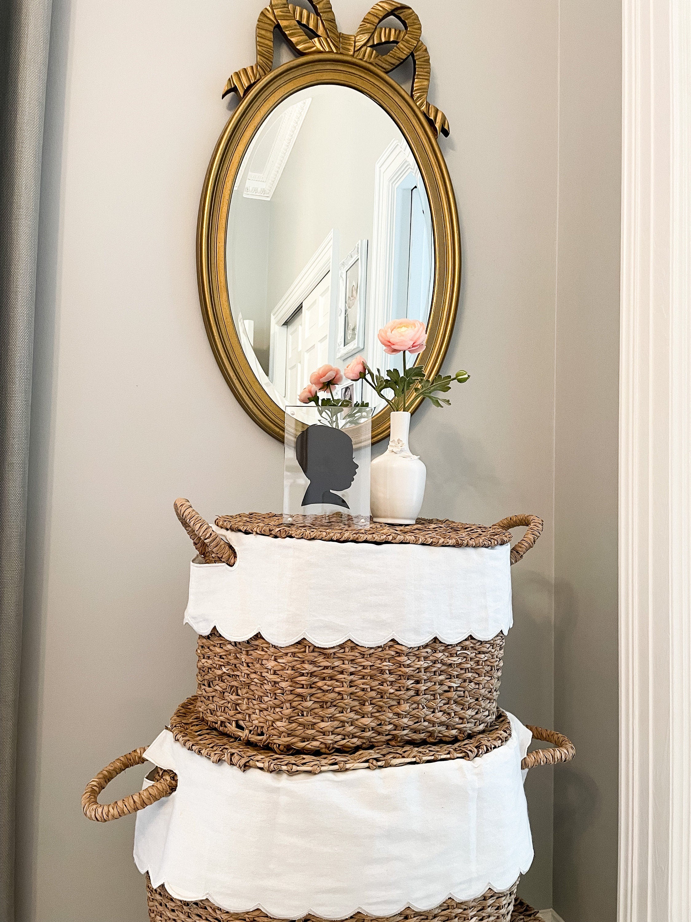 5x7 Acrylic Frame Silhouette